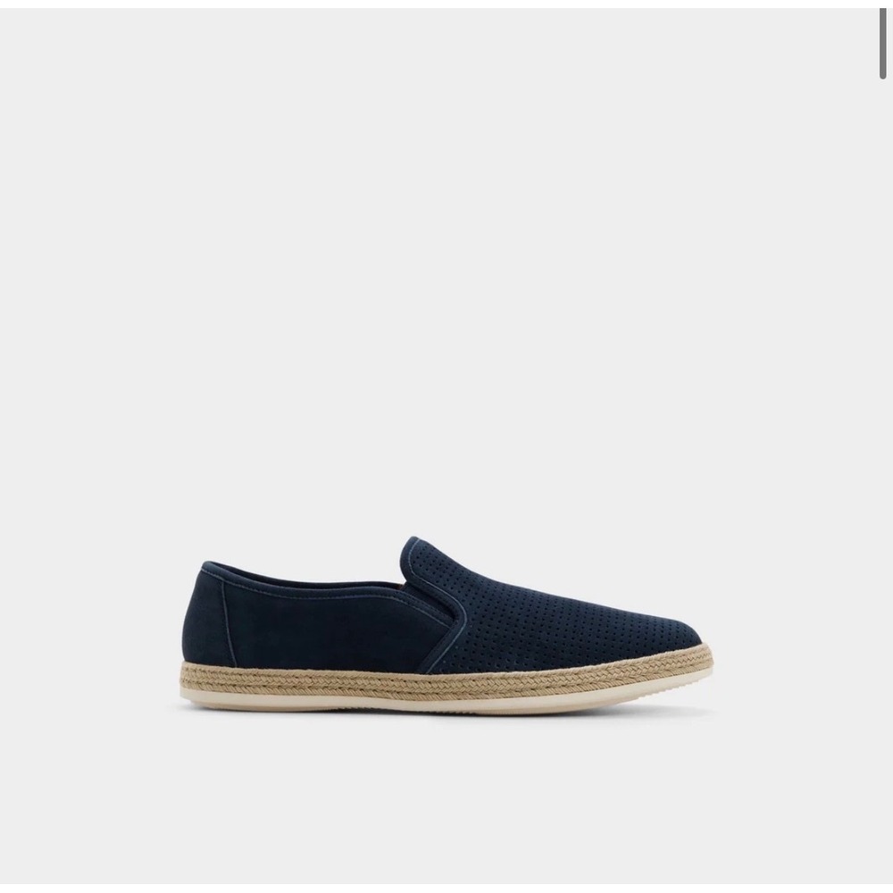 ALDO Bryk Slip-On Shoes – Navy – Men's Size 11 – New